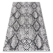 eoshop Preproga SISAL SION Snakeskin 22162 flat weave ecru/black ( - Velikost: 80x150 cm)