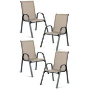 Sofotel Set 4 tekstilnih vrtnih stolov Sofotel SO-980