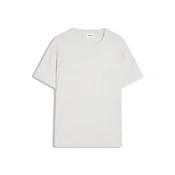 Bershka Majica svetlo siva