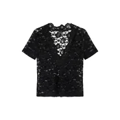 VERO MODA Bluza VMDEA črna