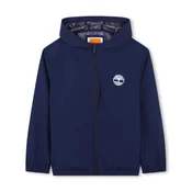 Timberland za fante. T60474 Vetrovka modra (8anos= 126cm), Priložnostno, Poliester, otroška moda