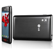 LG pametni telefon Optimus L4 II E440 0.5GB/4GB, Black