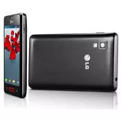 LG pametni telefon Optimus L4 II E440 512MB/4GB, Black