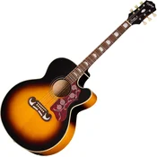 Epiphone J-200 Studio EC Vintage Sunburst Elektroakustična jumbo