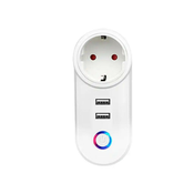 Pametna uticnica sa 2 USB porta Moye Voltaic WiFi (SV-SS01) bela