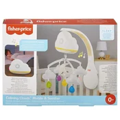 Fisher-Price Fisher Price Vrtiljak in ležalnik CALMING CLOUDS