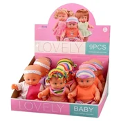 Ozzo boneca lutka beba miks lovely baby ( 858330 )