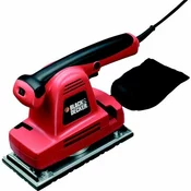 BLACK & DECKER Vibraciona brusilica 310W KA274EKA crna