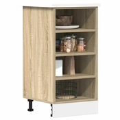 Donji ormaric Riga Sonoma hrast 40x44,5x81,5 cm Konstruirano drvo