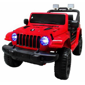 R-Sport Električni avtomobil Jeep X10 velik, 2-motorni Rdeča