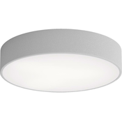 LED plafonska svetiljka CLEO, 43 W, 230 V, 3000 K, precnik 40 cm, siva