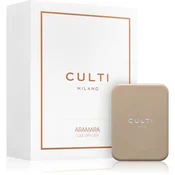 Culti Car Diffuser Taupe Aramara dišava za avto + nadomestno polnilo 73x53 cm