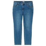 SHEEGO Kavbojke moder denim