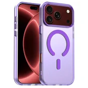 Hibridni ovitek Techsuit CandyCase MagSafe za iPhone 17 Pro Max/18 Pro Max - purple