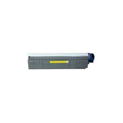 Toner za OKI C8600 (43487709) rumena, kompatibilna -