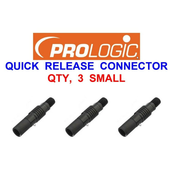 Prologic Quick Release Connector Small 3pcs Art:43884