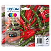 EPSON Epson Original Multipack 3-Colours 503 Standard + Black 503Xl Ink Cartridge, (21406486)