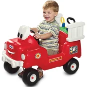 Little Tikes Auto Jeździk Straż Pożarna z Pompkš Samochód