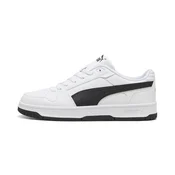 PUMA Rebound Slam Lo Sneakers Unisex, Shoes, White/Black, 48