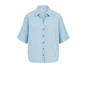 WE Fashion Bluza  svetlo modra