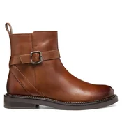 Škornji Geox D Serilda D66WYB 43 C6006 Temno rjava