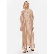 TWINSET Poletna obleka 231LM2FAA Pisana Relaxed Fit