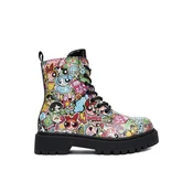 Gležnjarji Powerpuff Girls CEO-CS-AW26-123PPG Pisana