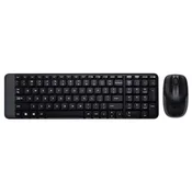 LOG Logitech G MK220 keyboard RF Wireless QWERTY US International Black