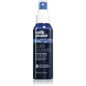 Milk Shake Cold Brunette Toning Spray pršilo za nevtralizacijo medeninastih podtonov 100 ml