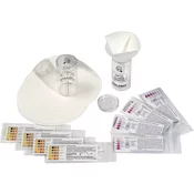Stelzner Stelzner 8204 Komplet za testiranje pH/nitratov v tleh Merilno območje: pH 0–14, NO3 0–500 mg/l