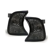 OEM Kristalni migavci BMW E34 (89-95), Zatamnjeni