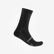 Castelli Nogavice Espresso 18 - Črna, XXL