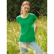 Valueweight Fruit of the Loom Green T-shirt