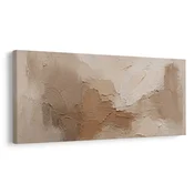 Slika kremna tekstura s patino - 120x60