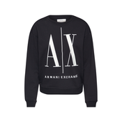 ARMANI EXCHANGE Sweater majica 8NYM02, crna