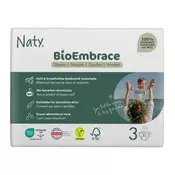 Naty pelene bioembrace 3 midi 4- 9kg 30 kom