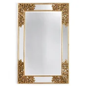 Casa Padrino luxury baroque mirror antique gold - Magnificent baroque style solid wood wall mirror - Luxury furniture in baroque style - Made in Italy - Baroque Interior
