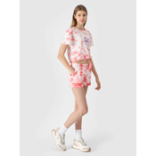 Girls 4F Tracksuit Shorts - Multicolor