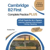 Cambridge B2 First Complete Practice PLUS