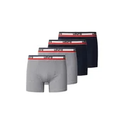 LEVIS  Boksarice marine/pegasto siva