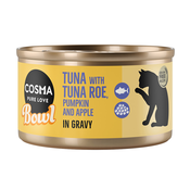Ekonomično pakiranje Cosma Bowl 24 x 80 g - Tuna s ikrom tune