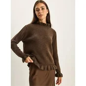 Bianco Lucci Pulover Pullover mokka