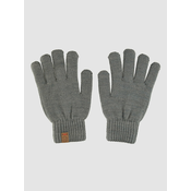 Kazane Joli Gloves heather charcoal Gr. Uni