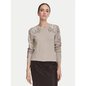 Liu Jo Sport Pulover TF6094 MS49I Siva Regular Fit