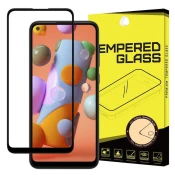 MG Full Glue Super Tough zaščitno steklo za Samsung Galaxy A11/M11, črna