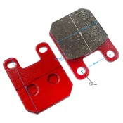 Moretti Zavorne ploščice za moped Aprilla RS50