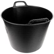 Vedro iz mehke plastike 42 l Silverline