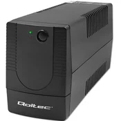 Qoltec UPS linijski interaktivni | Monolith | 650VA | 360W