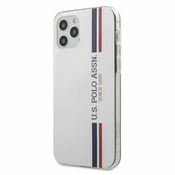 US Polo USHCP12MPCUSSWH iPhone 12/12 Pro 6,1 white Tricolor Collection (USHCP12MPCUSSWH)