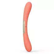 LELO - BOOMERANG dvostrani vibrator CORAL RED